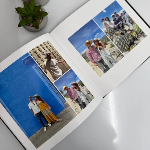 Photobook Cuadrado 8.5 x 8.5" - Imagen 2