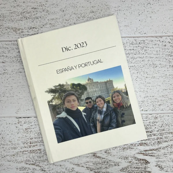 Photobook Mini 8x6" Pasta Dura