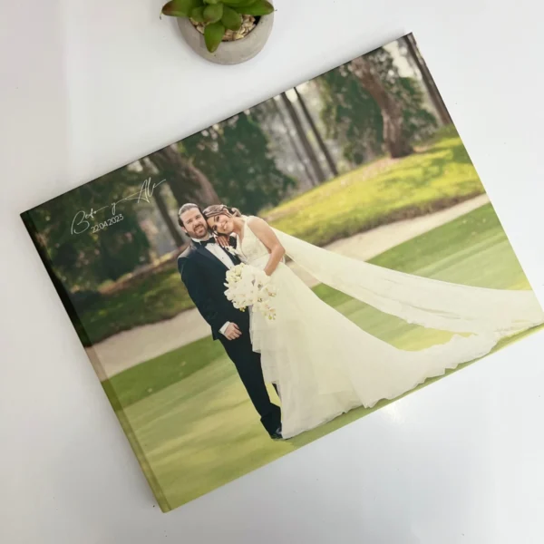 Photobook Pasta dura 8.5x11"