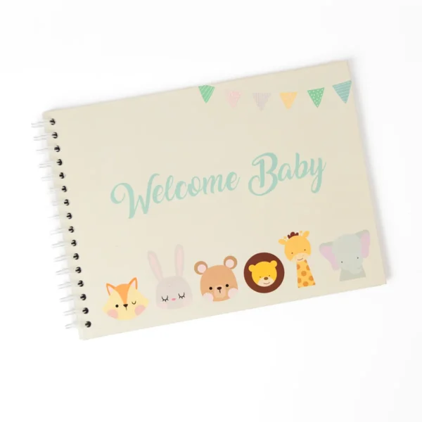 BabyBook - Animales Neutro