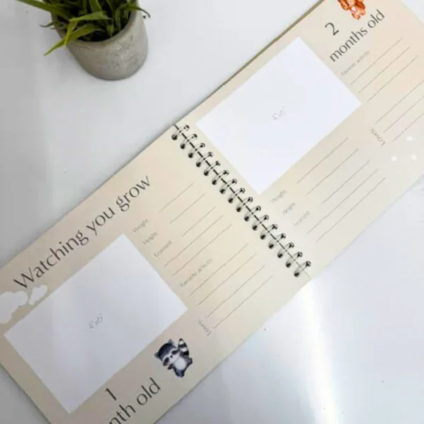 BabyBook - Animales Neutro - Imagen 3
