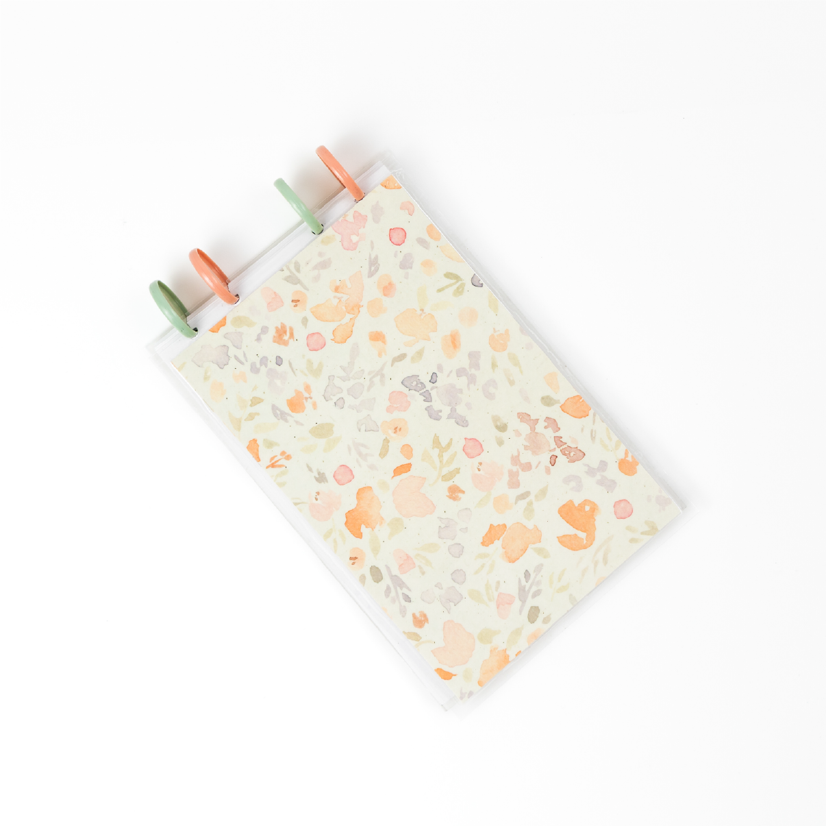 cuaderno de discos media carta, cuaderno con discos intercambiables, libreta personalizable media carta, planner de discos pequeño, cuaderno práctico media carta, libreta elegante con discos, cuaderno moderno compacto