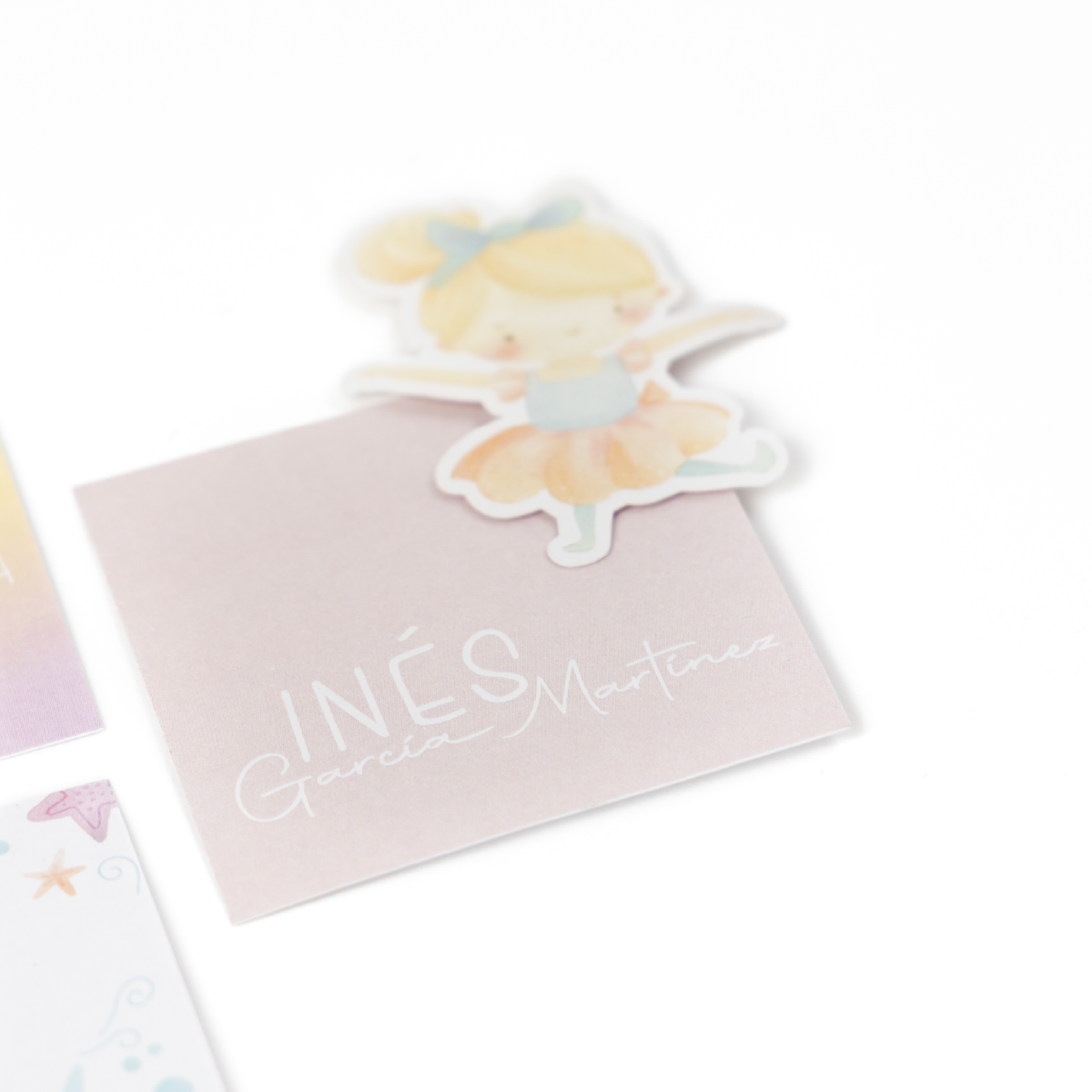 tarjetas 3d personalizadas, tarjetas regalo relieve, tarjetas infantiles 3d, etiquetas tematicas, tarjeta paleta helado, tarjeta sirena, tarjeta bailarina, kit tarjetas originales, papeleria creativa