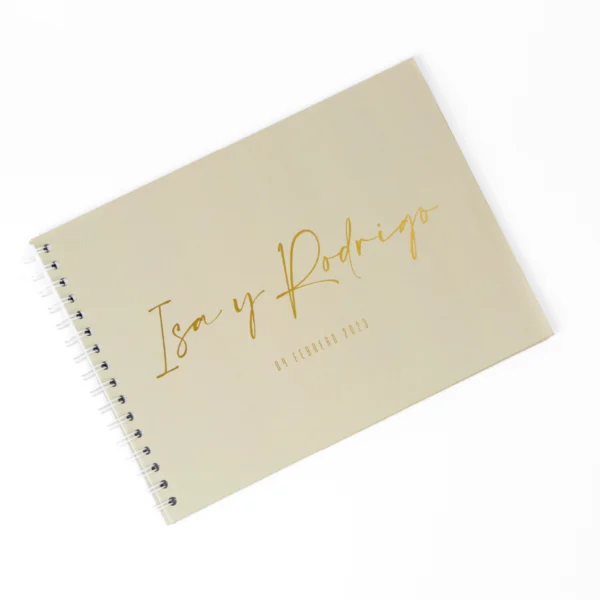 Guestbook Beige Oscuro