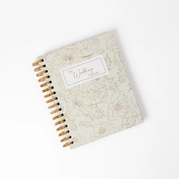 wedding planner, organizador de bodas, planificador de boda, agenda para novias, libreta wedding planner, cuaderno para boda, checklist de boda, agenda de planificación de boda, planificador elegante, organizador de eventos