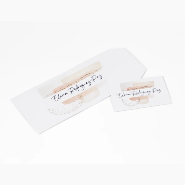 sobre tarjeta nude, invitaciones geometricas, papeleria abstracto, kit boda moderna, sobres foil oro rosa, tarjetas acuarela nude, diseño vanguardista, papeleria clean, trazo pincel