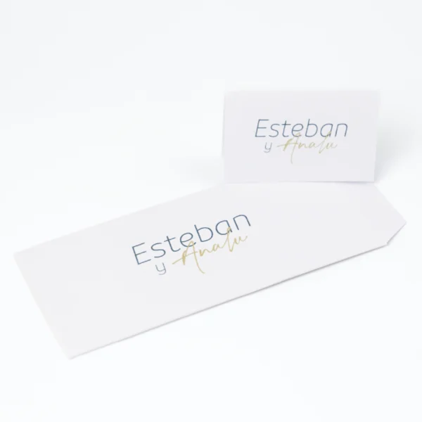 sobre tarjeta lino, papeleria díptico lino, tarjetas doble tipografía, kit boda moderna lino, sobres lino dos tintas, papeleria textura prestigio, diseño minimalista, caligrafía moderna