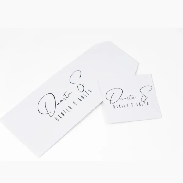 sobre tarjeta lino caligrafía, invitaciones papel lino, papeleria tipográfica, kit boda lino, sobres textura lino, tarjetas caligrafía moderna, papeleria elegante, kit lino simple