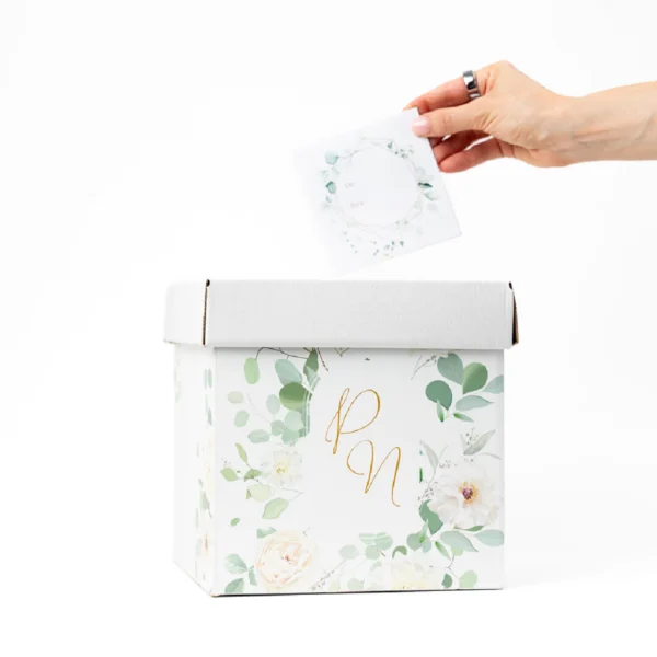 caja de contribución caja de sobres personalizada caja para eventos caja de contribución 20x20 caja personalizada para bodas caja de sobres para baby shower caja de contribución personalizada accesorios para eventos personalizados caja decorativa para eventos